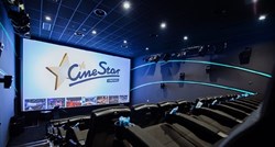 Cijene ulaznica od sedam kuna na otvaranju najvećeg kina u Dalmaciji - Cinestara 4DX™ u Mall of Splitu